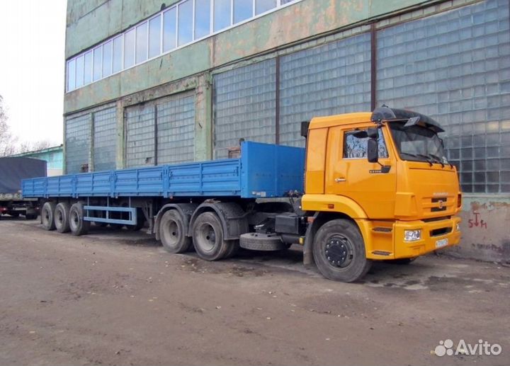 Перевозки Длинномер \