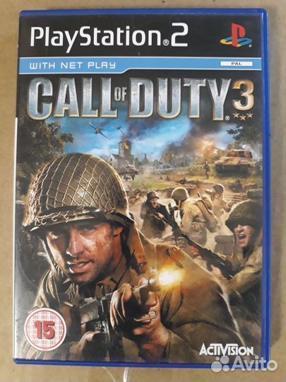 Call of Duty 3 PS2 PAL