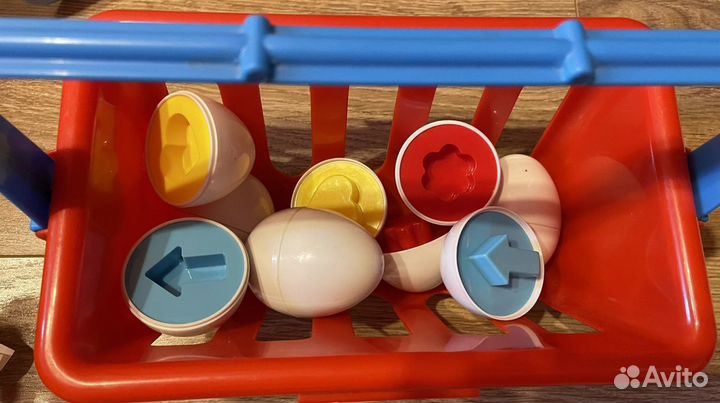 Сортер- яйцо. Энчантималс