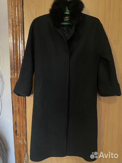 Пальто зимнее