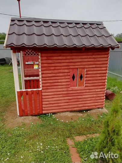 Детский уличный домик