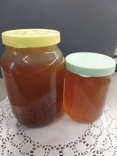 Мед с пасеки