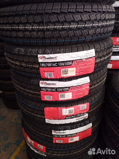 Powertrac LoadKing 185/75 R16C