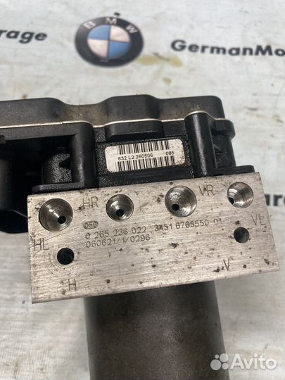 Блок abs bmw e60/е61 активная рейка