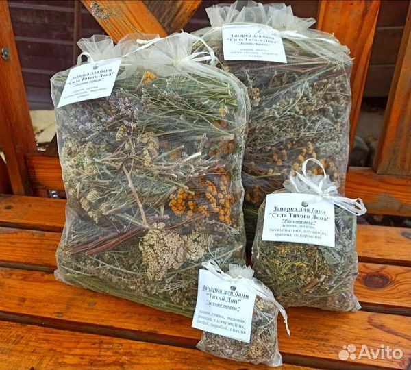 Запарки для бани и чанов