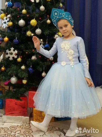 Детское платье