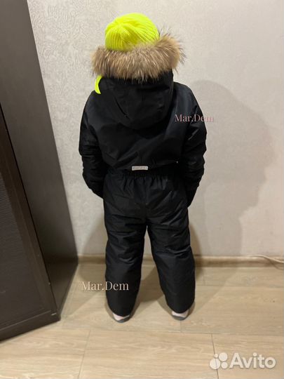 Зимний комбинезон для мальчика 134 128 122 110
