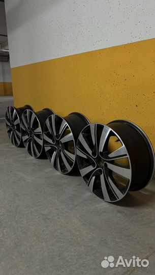 Литые диски r17 5x114 3