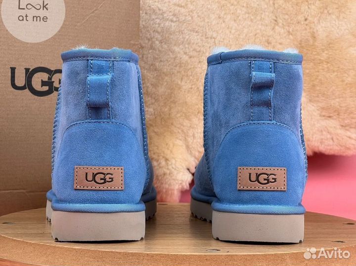 Угги женские Ugg Classic Mini II Fresh Air