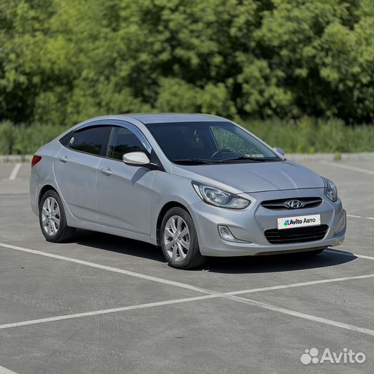 Hyundai Accent 1.4 AT, 2011, 142 000 км