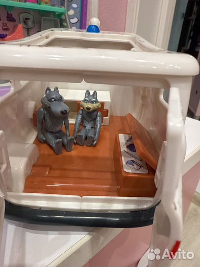 Скорая маша и медведь