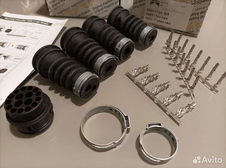 Разъем электрический Aspock Schmitz