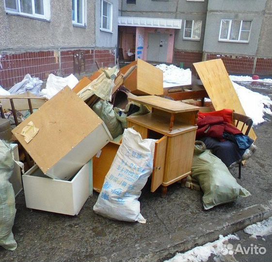 Вывоз мусора Демонтаж