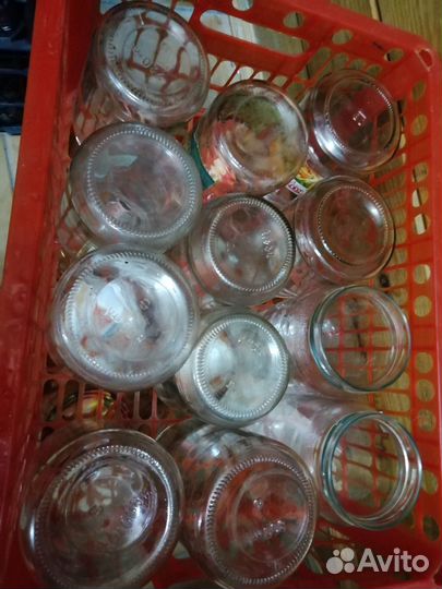 Банки стеклянные под закатку 0.5л, 0.7л, 1л