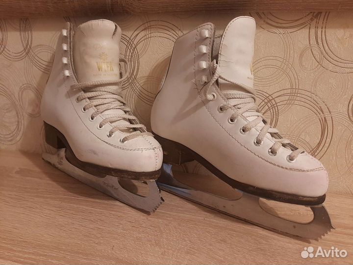 Коньки ледовые р.29-30