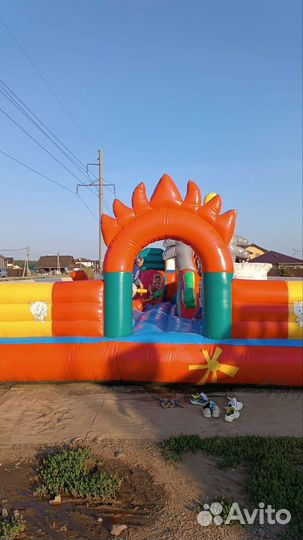 Детский надувной батут