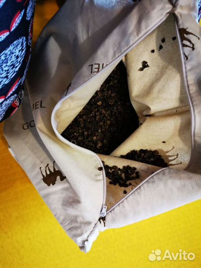 Подушка с гречневой лузгой