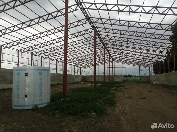 Ангары под ключ