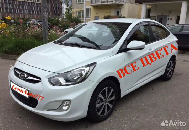 Передняя часть Hyundai Solaris 1 2010-2014 (17)