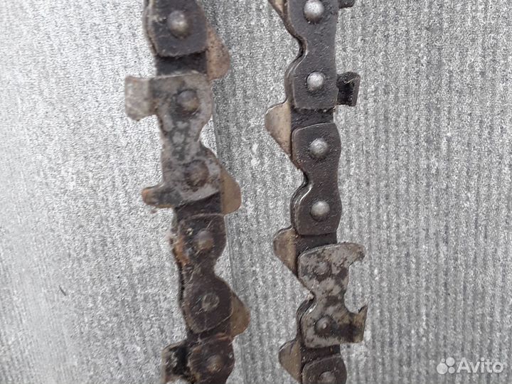 Пильные цепи, шина для бензопил 