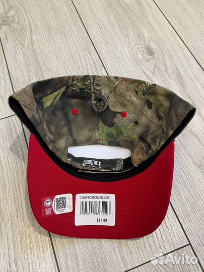 Бейсболка Ohio State Buckeyes