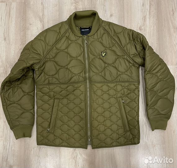 Легкий пуховик Lyle Scott