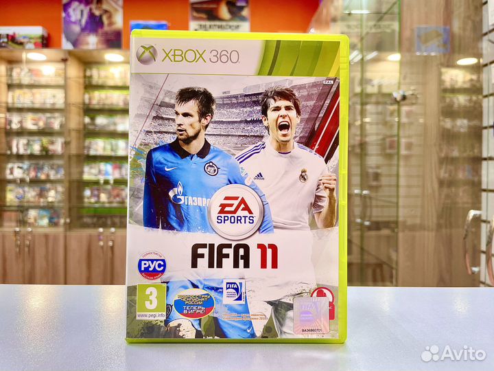 FIFA 11 Xbox 360