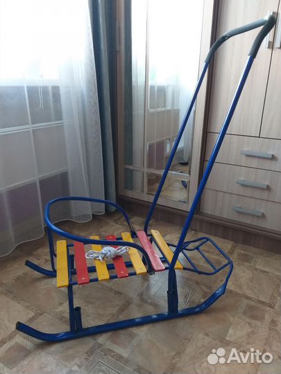 Детские санки