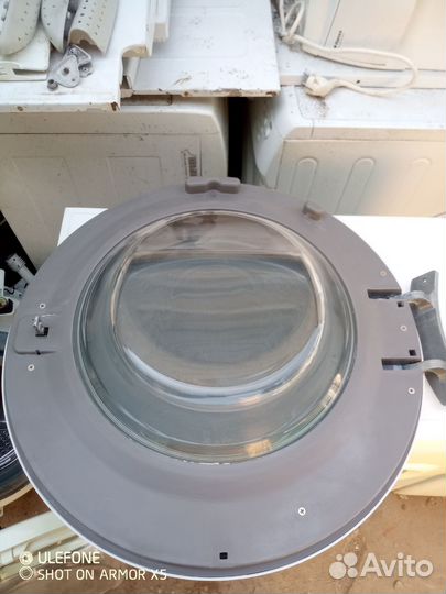 Дверца люка стиральной машины lg f12u2hds1