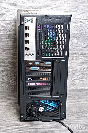 Игровой компьютер Xeon E5-2650V2/RX 570 8GB/32gb