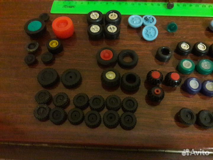 Колеса от игрушек СССР