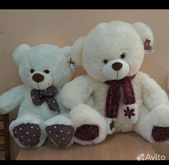 Плюшевые медведи новые