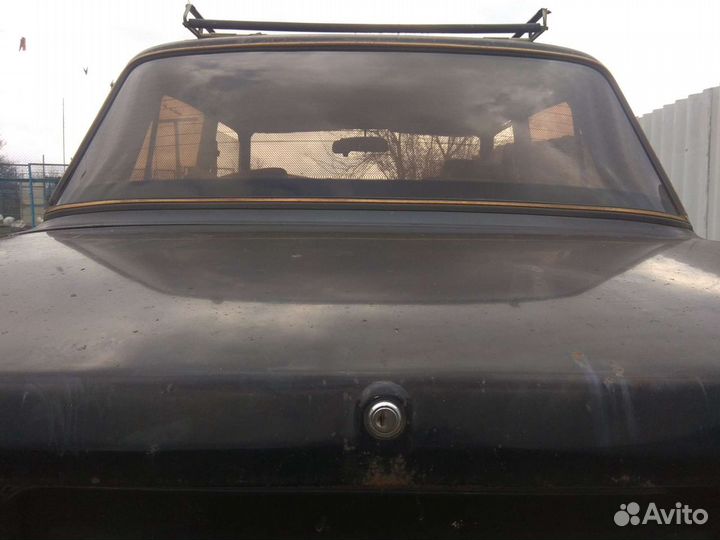 Крышка багажника ваз 2107