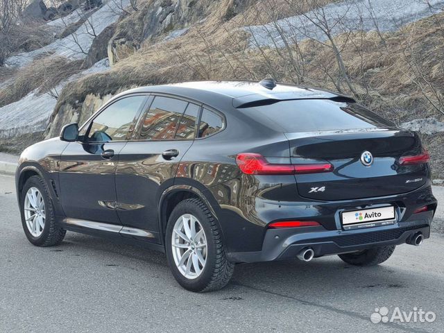 BMW X4 2.0 AT, 2018, 80 000 км