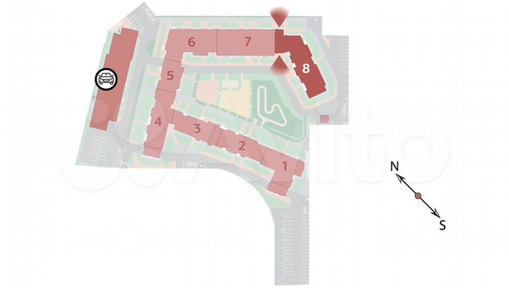 Продам помещение свободного назначения, 97.04 м²