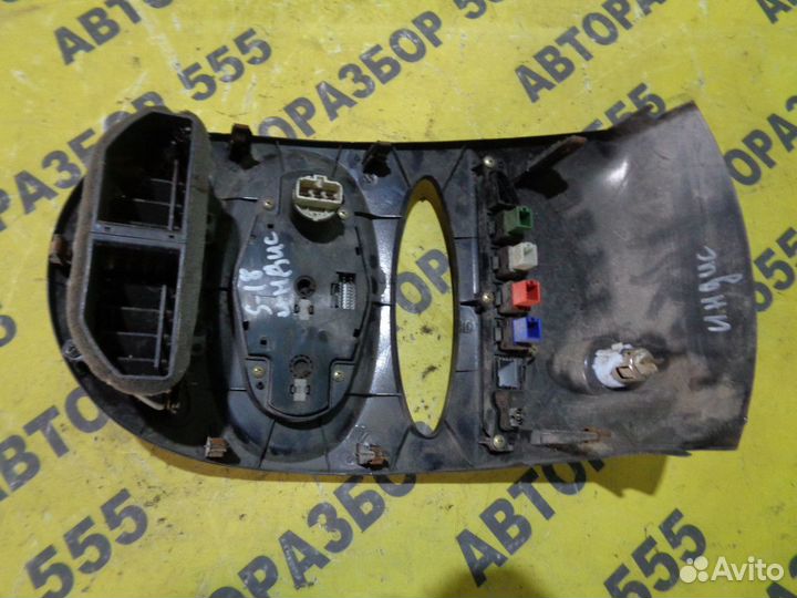 Блок управления отопителем Chery Indis S18