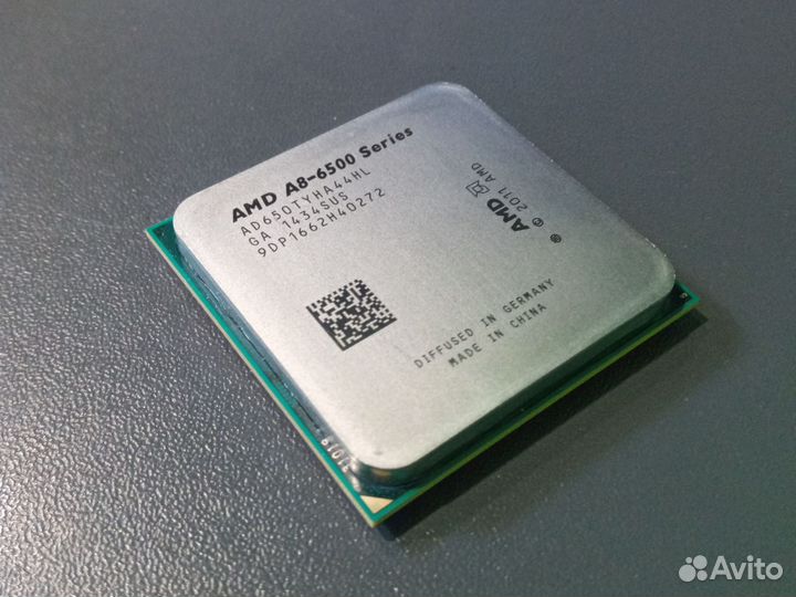 Процессор AMD A8-6500