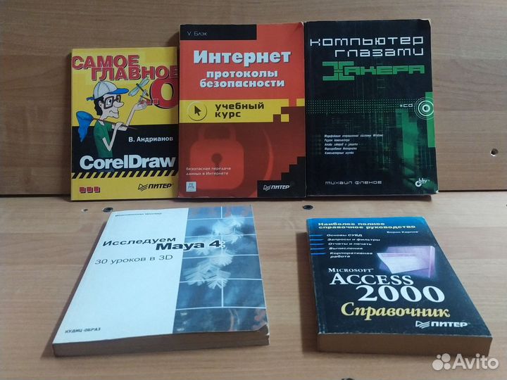 Программирование, защита информации, сети книги