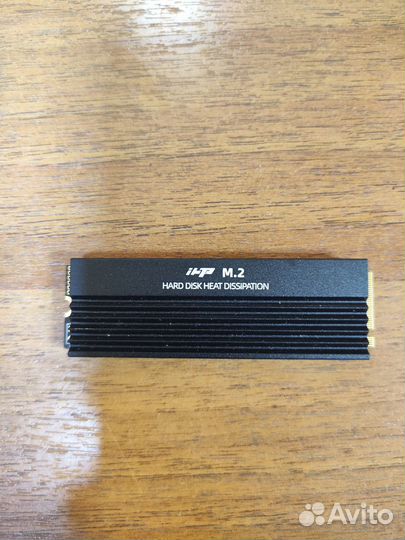 SSD m2 tecmiyo 256gb + радиатор