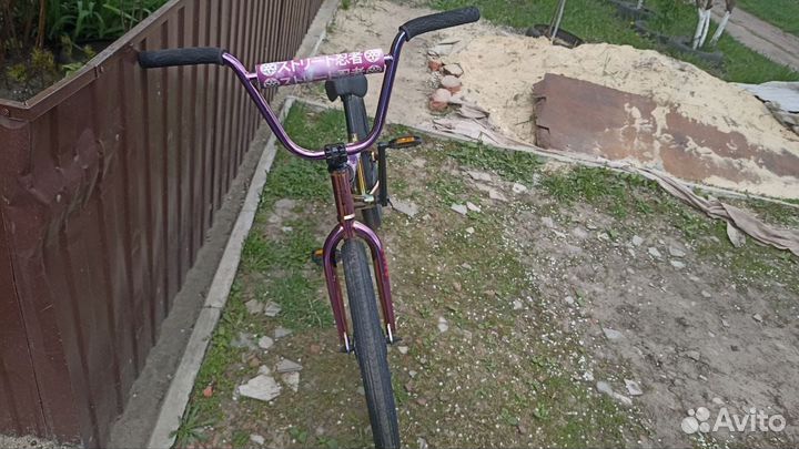 Велосипед BMX tech team millennium трюковой