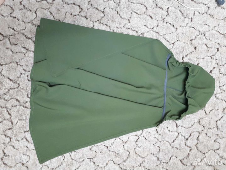 Плащ палатка детская