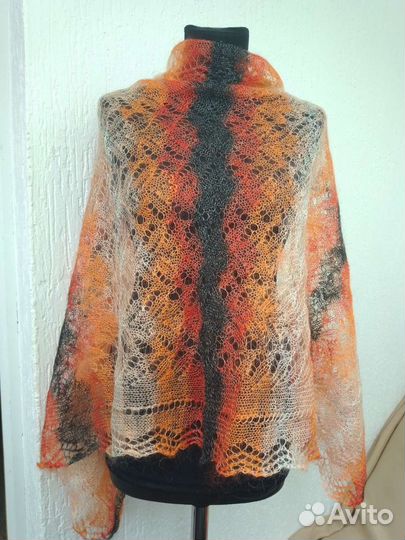 Пуховый платок