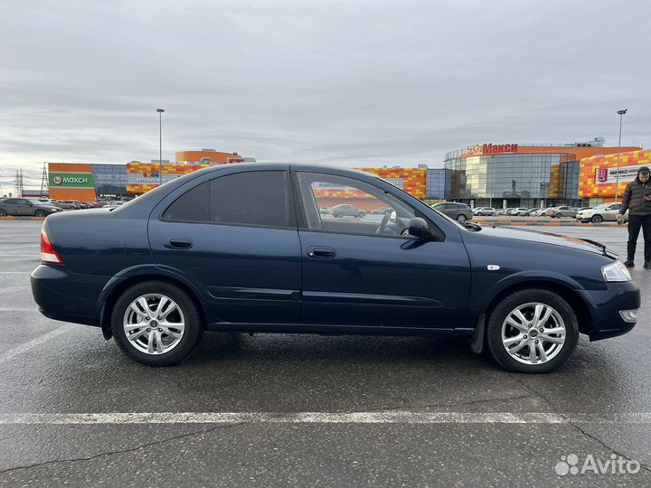 Nissan Almera Classic 1.6 AT, 2007, 237 000 км