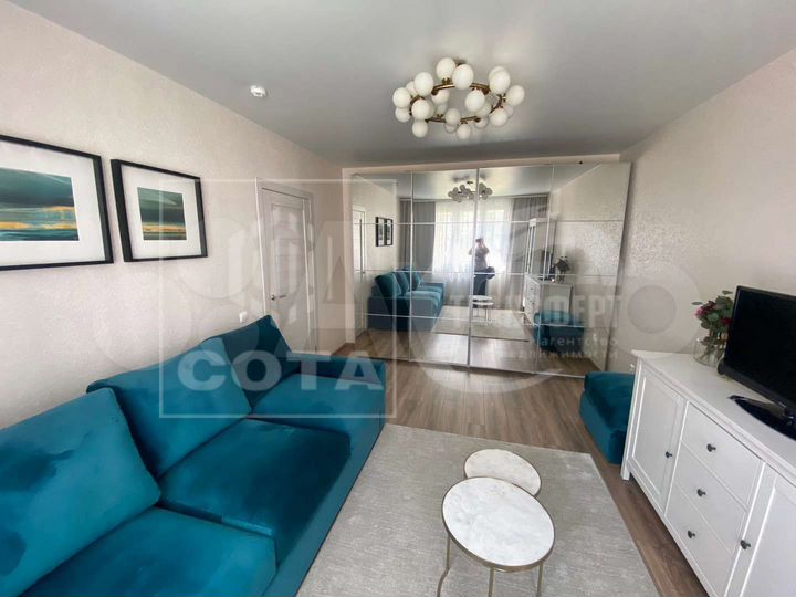 1-к. квартира, 34,6 м², 2/17 эт.