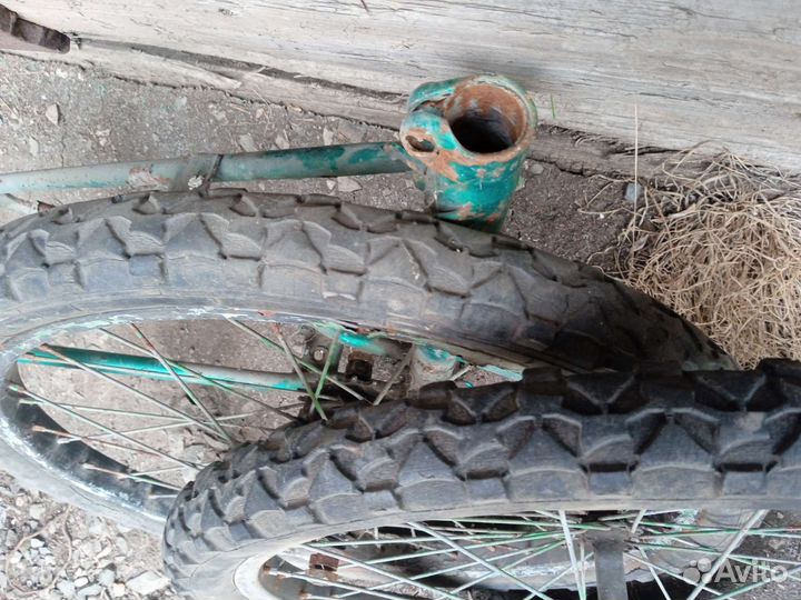 Запчасти на велосипед Аист