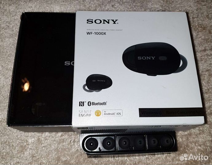 Беспроводные наушники Sony WF-1000X