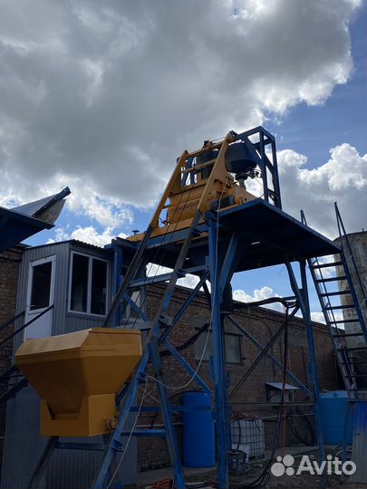 Бетонный завод рбу,бсу