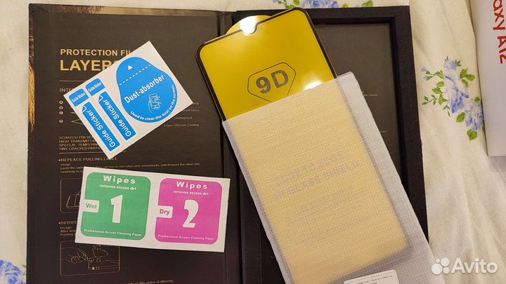 Чехлы, защитные стëкла на Samsung A12