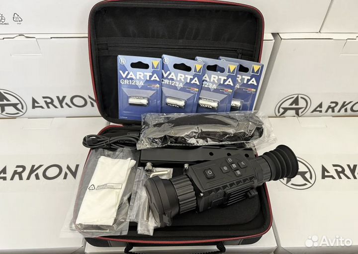 Тепловизионный прицел Arkon Alfa HT50 + кронштейн