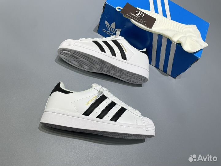 Кеды adidas superstar